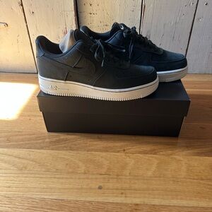 Nike Air Force One 07 LX off noir